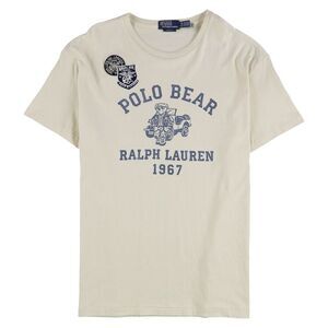 Ralph Lauren Mens Polo Bear Graphic T-Shirt, NWT